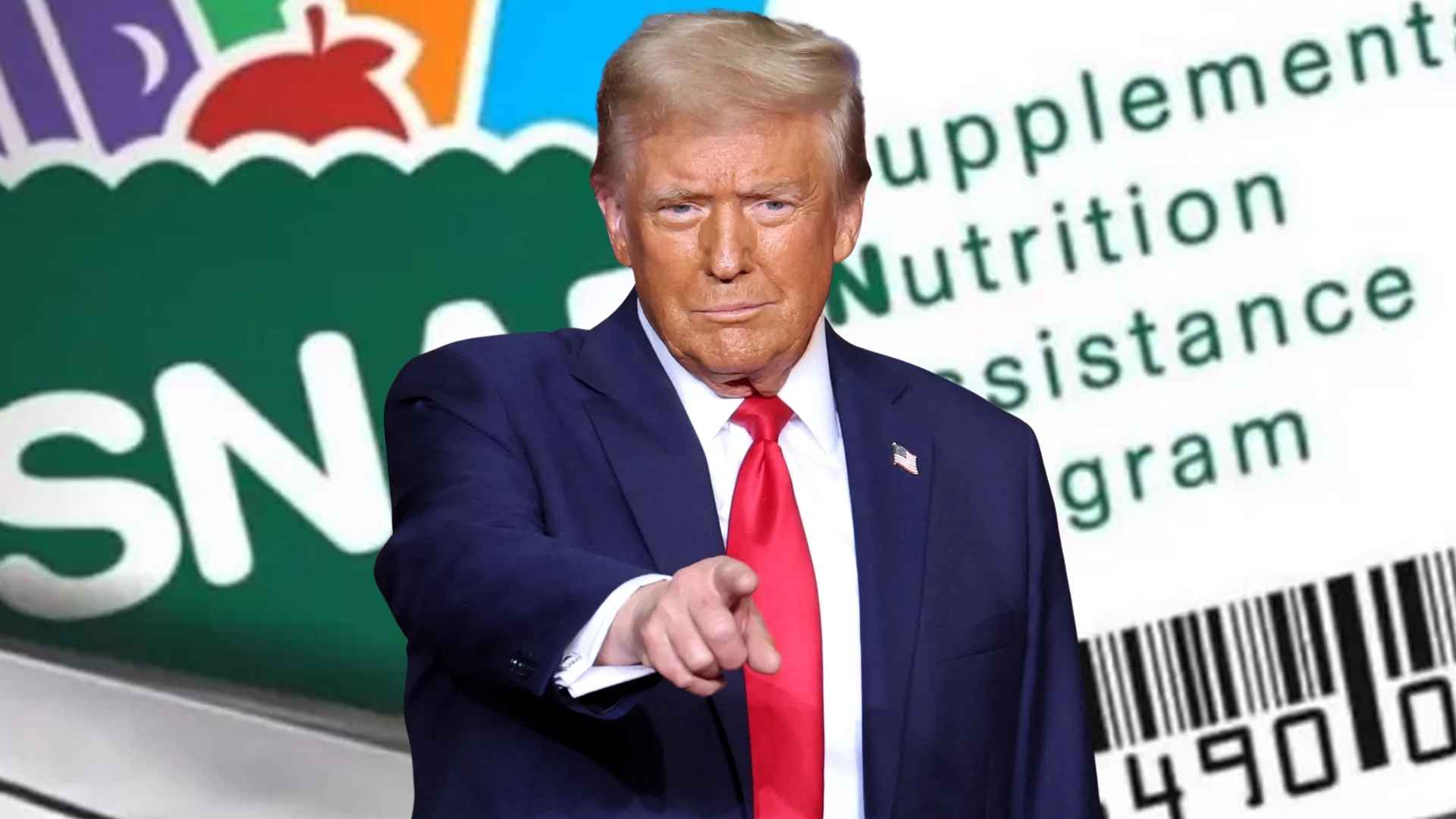 Donald Trump signs One Big, Beautiful Bill changing SNAP rules and eligibility requirements in the US