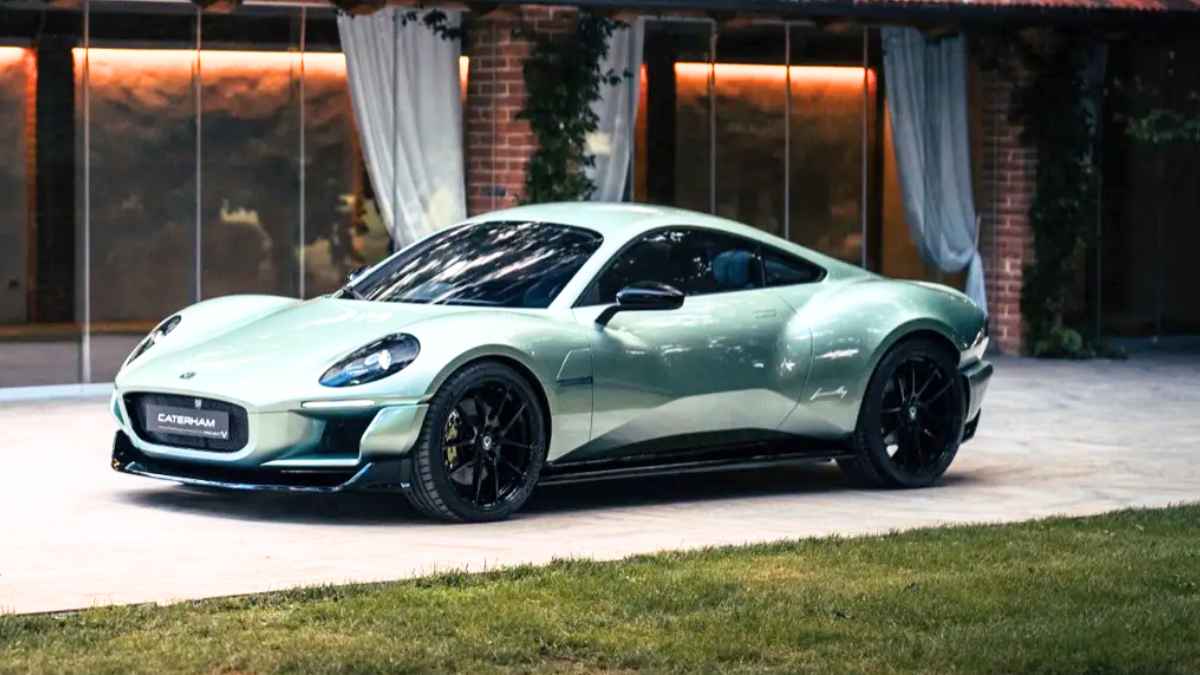 Yamaha and Caterham's electric sports car Project V unveiling sustainable mobility