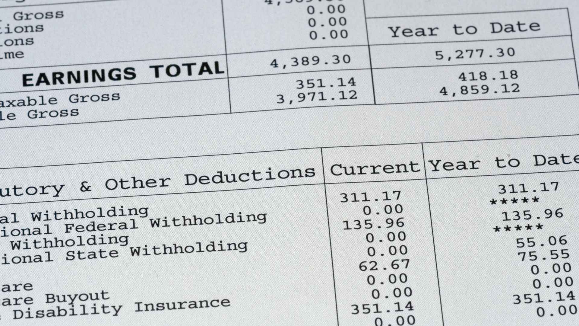 Employee paycheck delayed two weeks causing dispute and formal warning from boss
