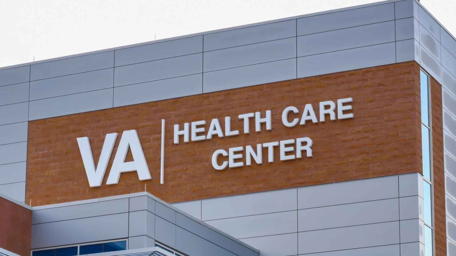 Exterior view of Texas VA Health Care Center affected by staffing cuts impacting veterans’ mental healthcare.