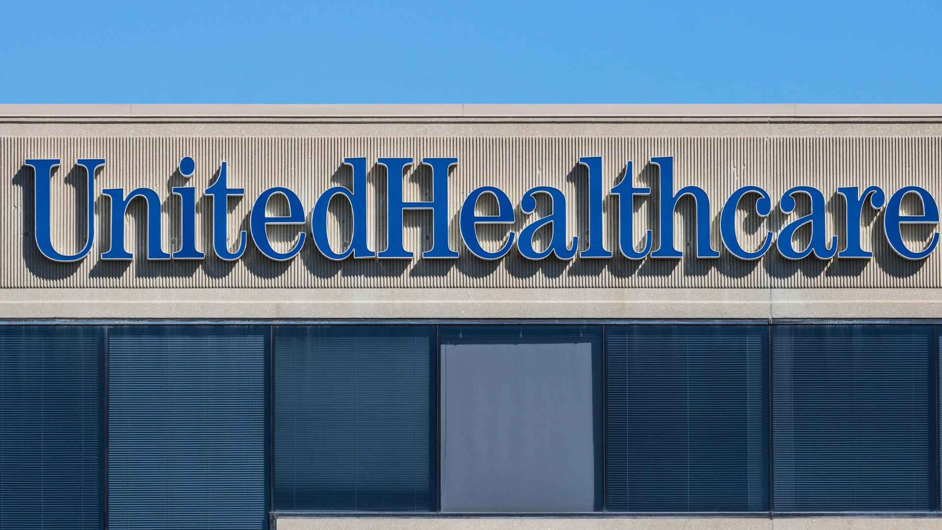 UnitedHealth headquarters building after data breach affecting 192 million Americans with exposed medical and personal records