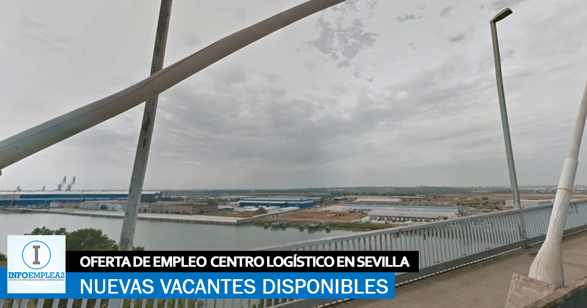 Se necesita Personal para Centro Logístico en Sevilla