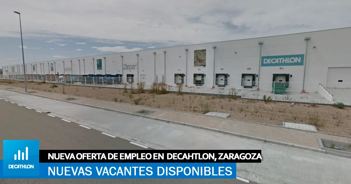 Se necesitan Operari@s para Centro Logístico Decathlon en Zaragoza