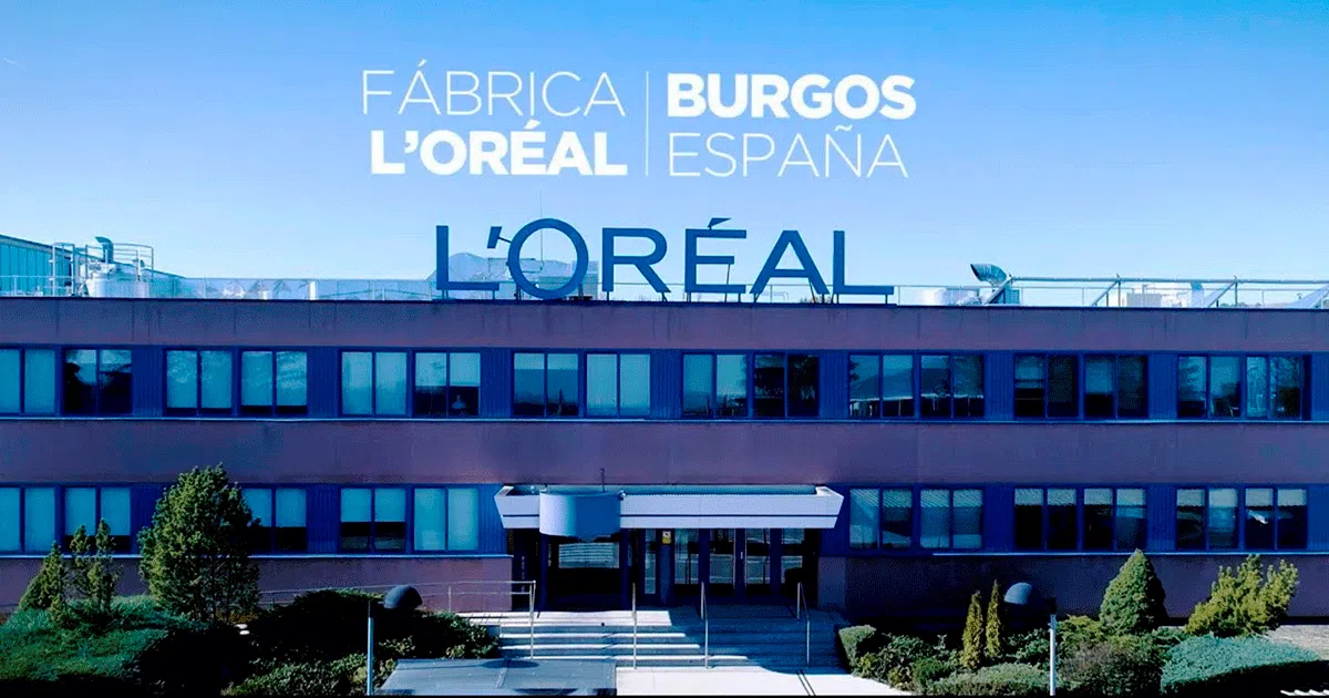 Se Necesita Personal en Burgos para Trabajar en la Fábrica de L’OREAL