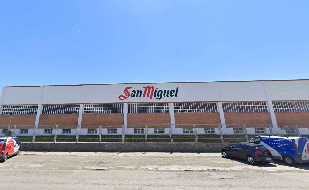 Fábrica de Cerveza Mahou San Miguel