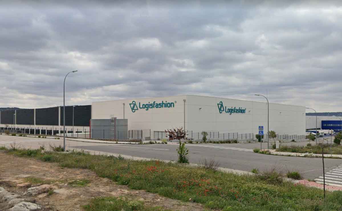 Centro Logístico de Logisfashion en Ontigola