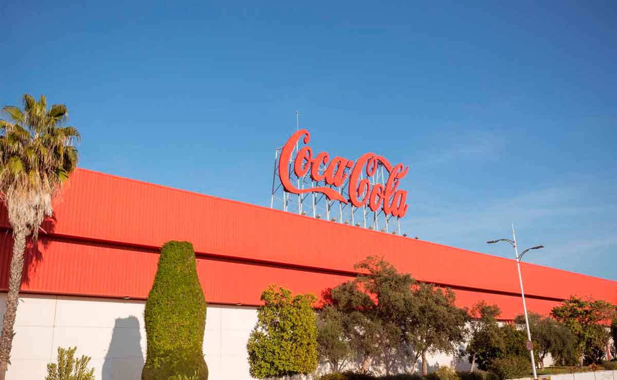 Fábrica Coca-Cola en La Rinconada