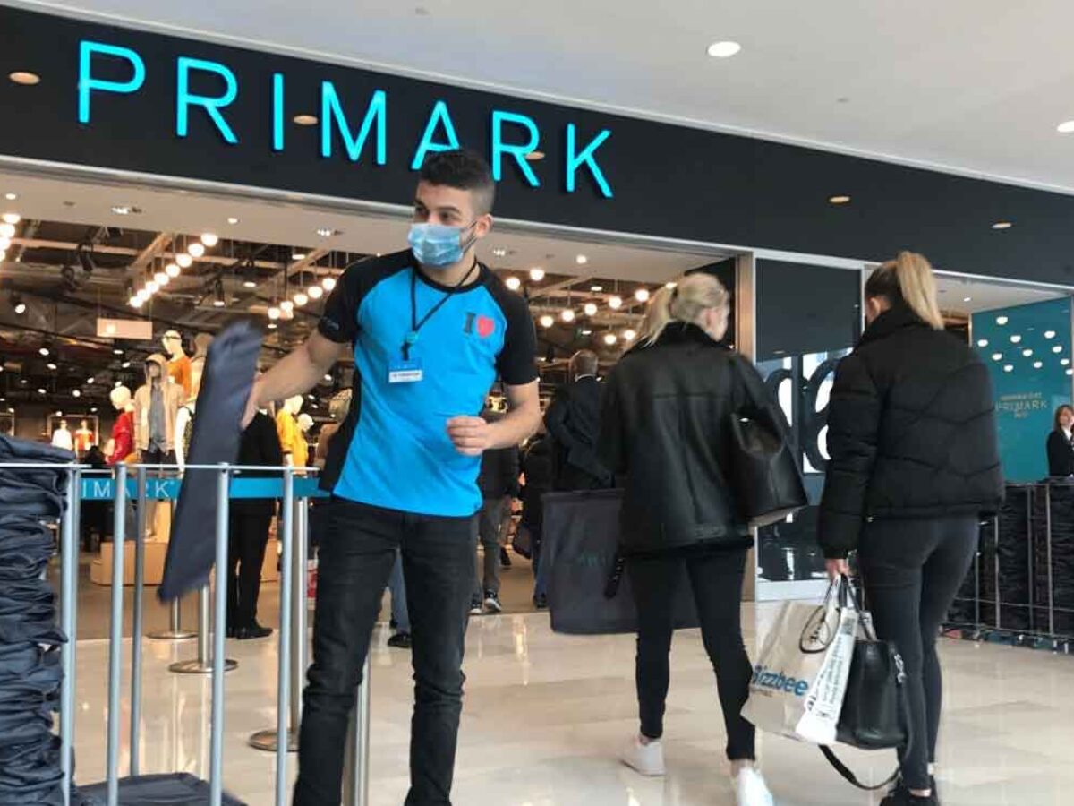 Primark necesita Personal lanza 47 Ofertas de empleo para 2022