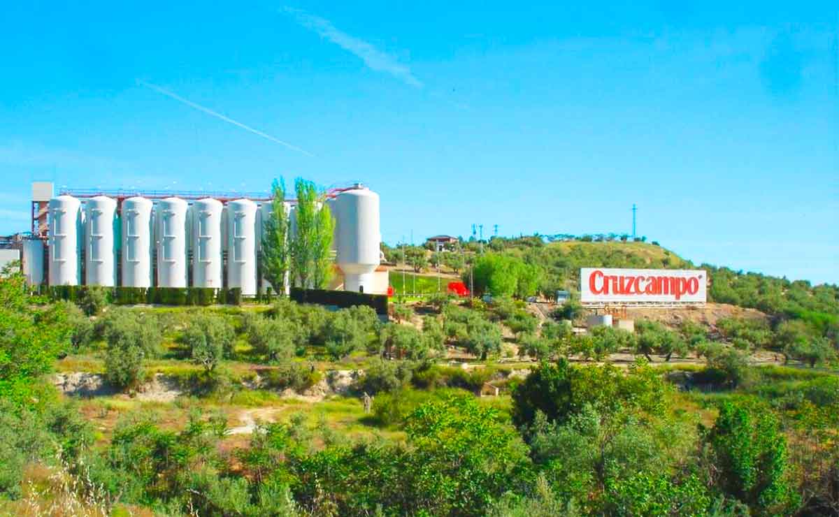 Fábrica Heineken en Jaén