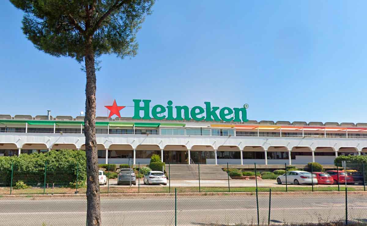 Fábrica Heineken en Quart de Poblet