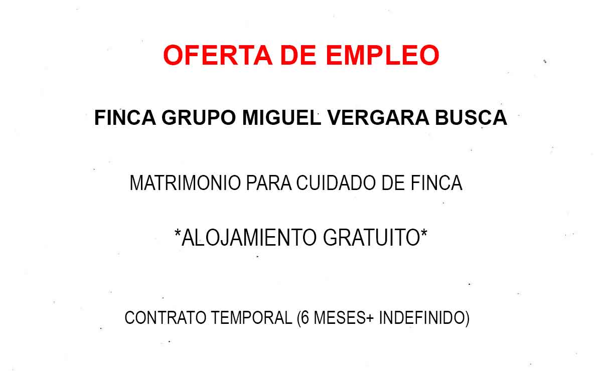 Finca Grupo Miguel Vergara