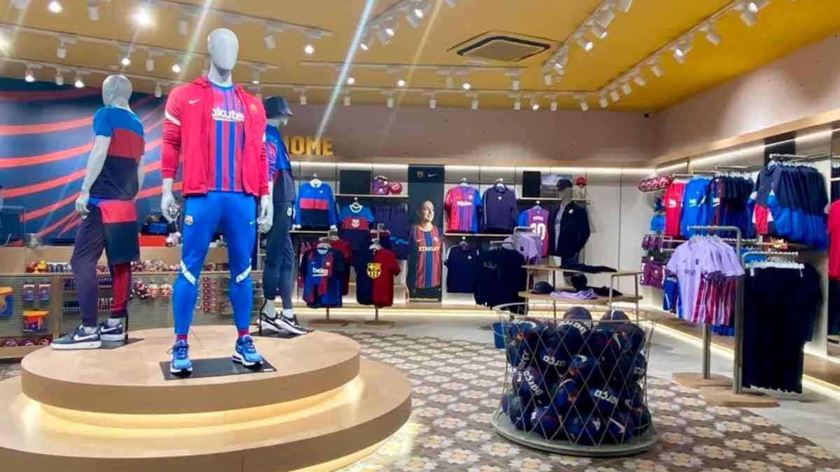 Se necesitan 8 personas para trabajar en tienda Barça Store del de Barcelona