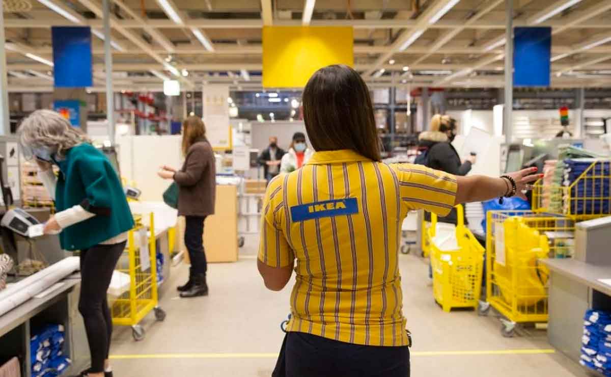 Empleo en Ikea contrato indefinido