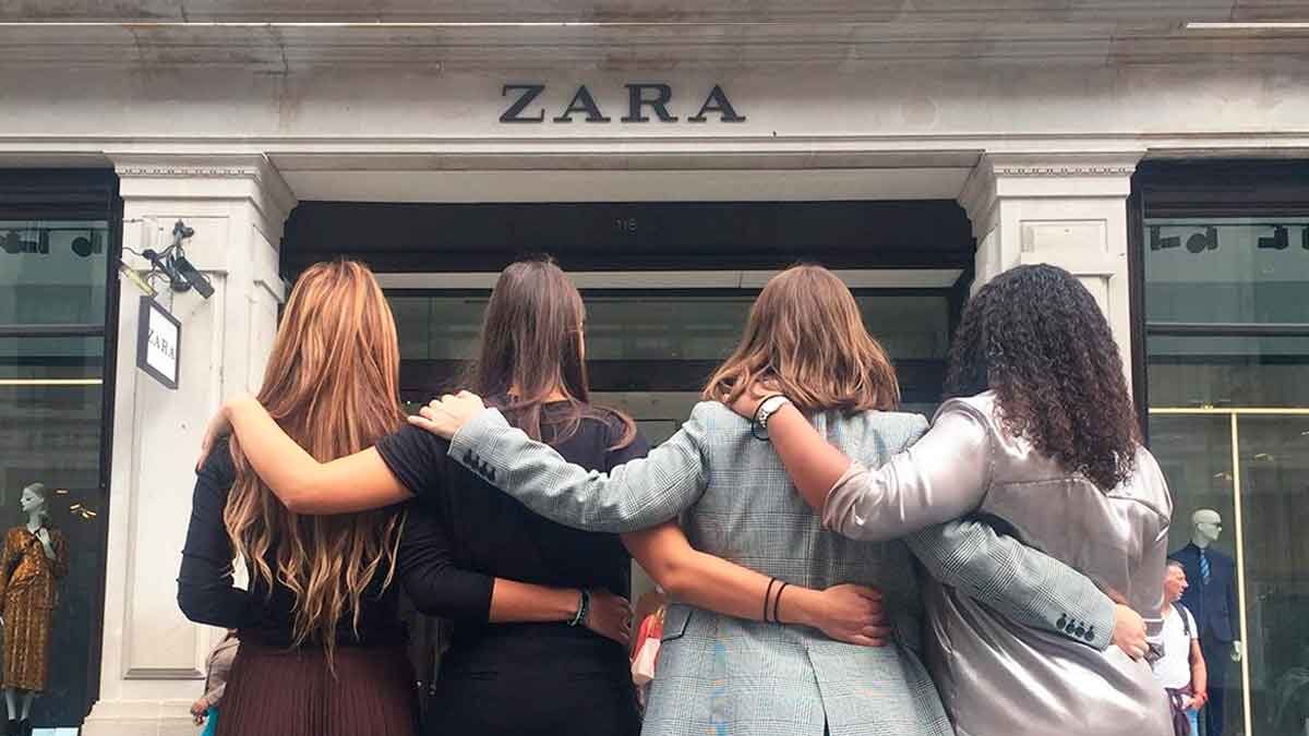 Inditex lanza empleo para trabajar en Zara, Bershka Stradivarius