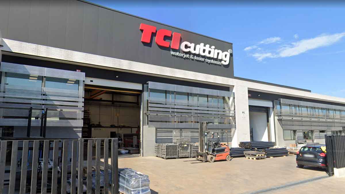 fábrica TCI Cutting en Guadassuar