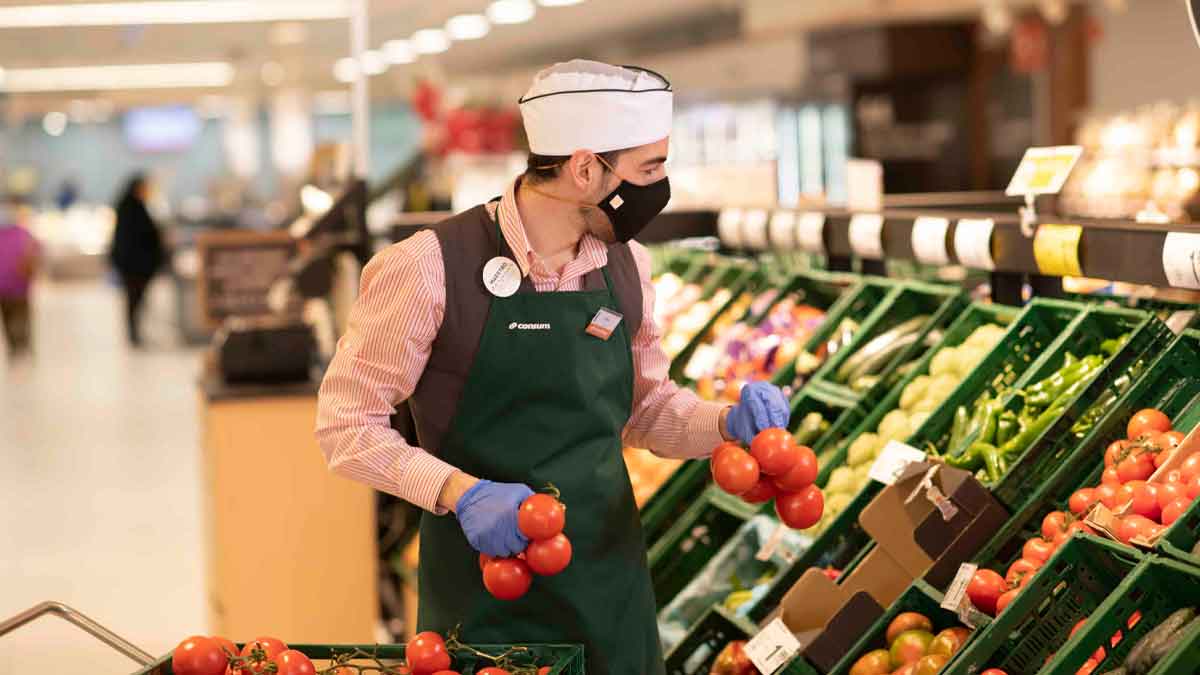 trabajar en Supermercados Consum