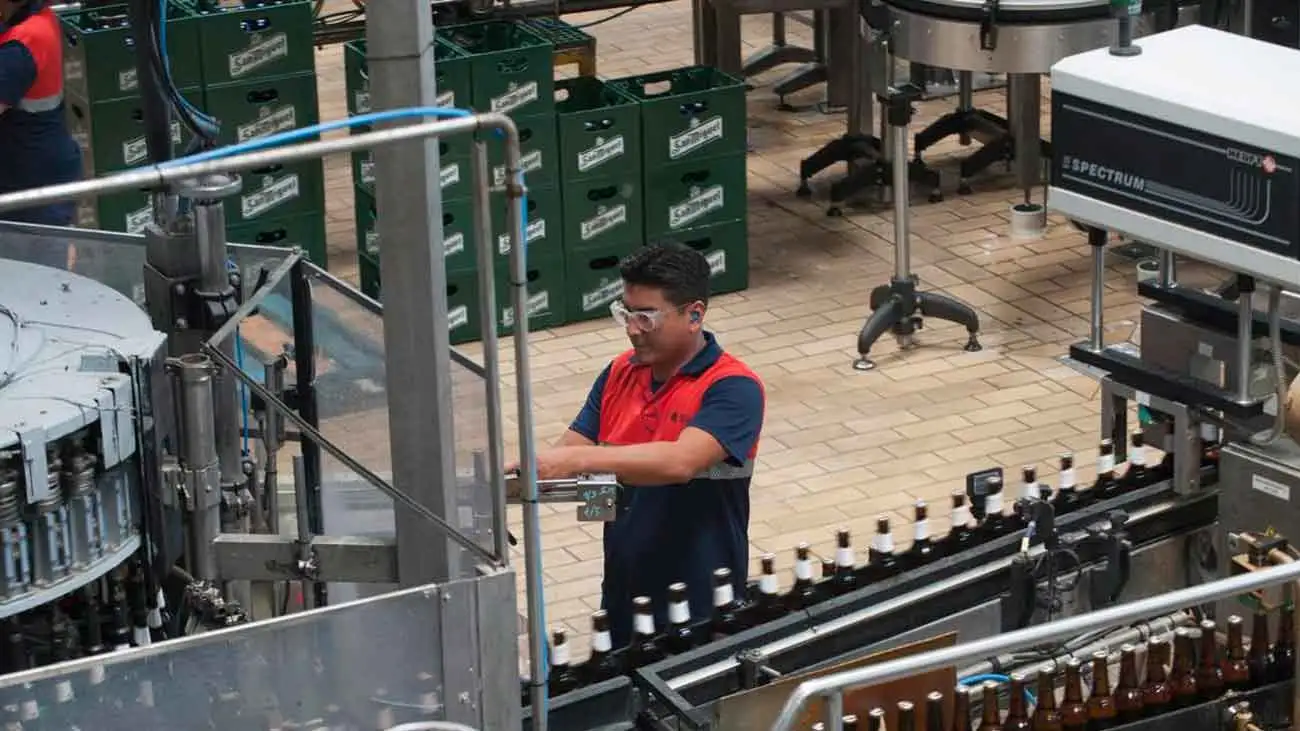 Contrato 40h de lunes a domingo: Se necesita personal para trabajar en la FÁBRICA de Cervezas SAN MIGUEL
