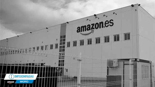 trabajar en Amazon Madrid