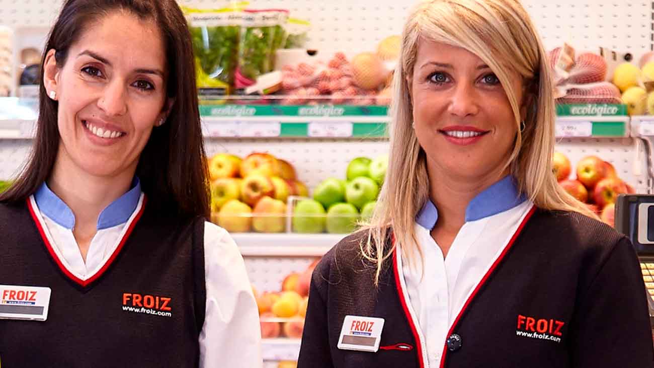 oferta de empleo supermercado Froiz