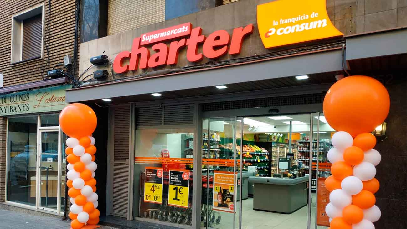 oferta empleo supermercados Charter