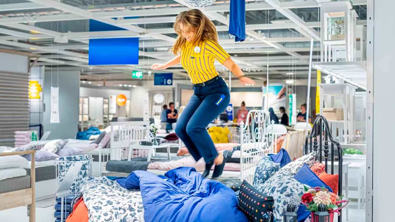 Contrato FIJO + 14.880€ anuales: Se 30 para trabajar IKEA desde HOY