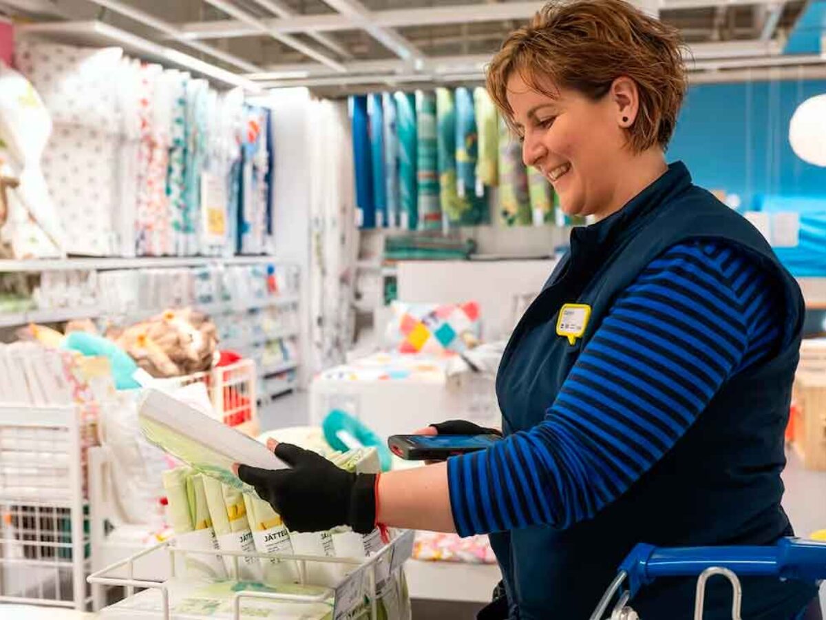 Se necesita personas para trabajar en IKEA: Contratos a media jornada, completa fines semana