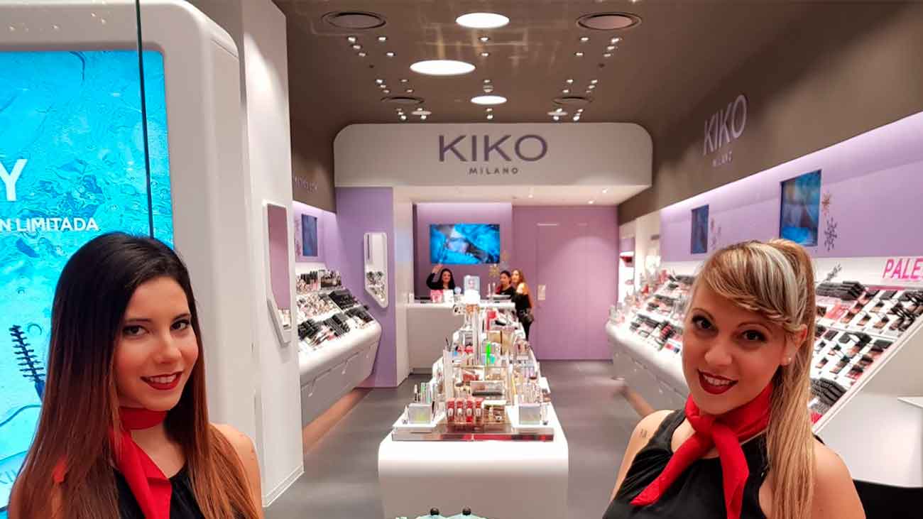 empleo tiendas Kiko Milano