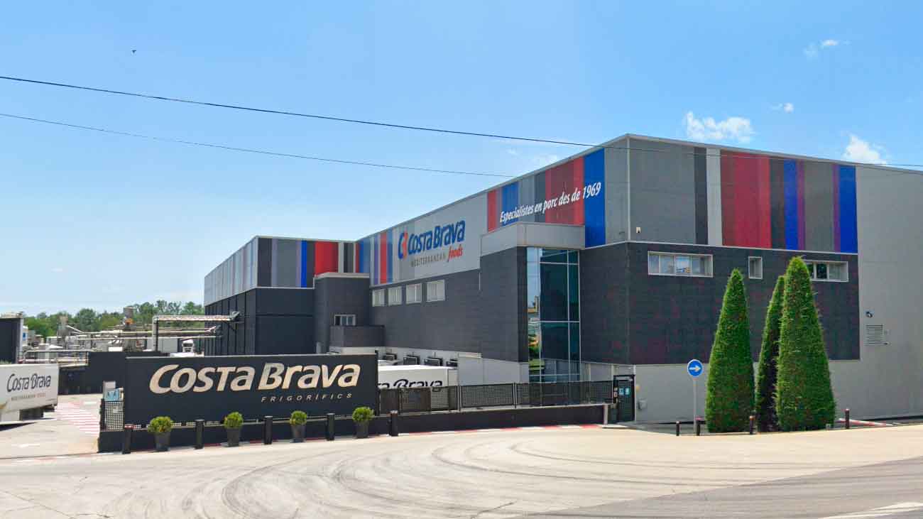 empleo fábrica Costa Brava Foods