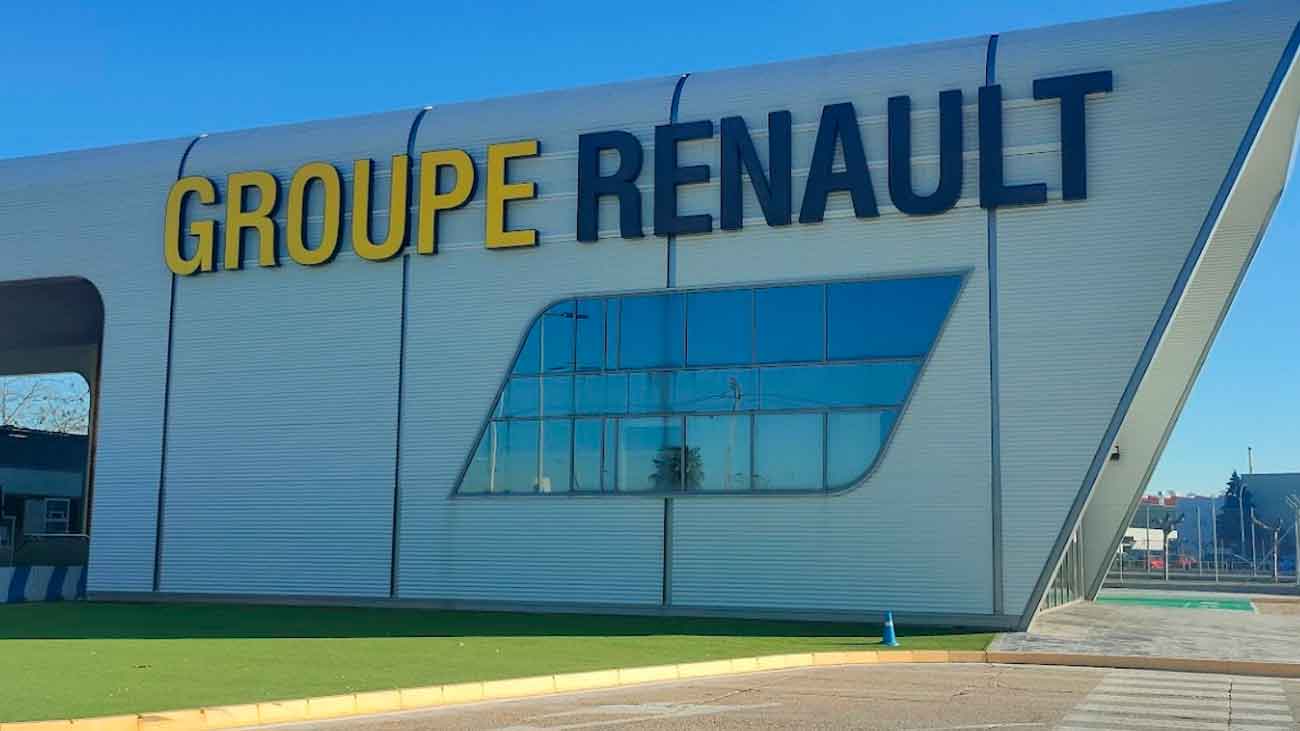 empleo fábrica de Renault Valladolid