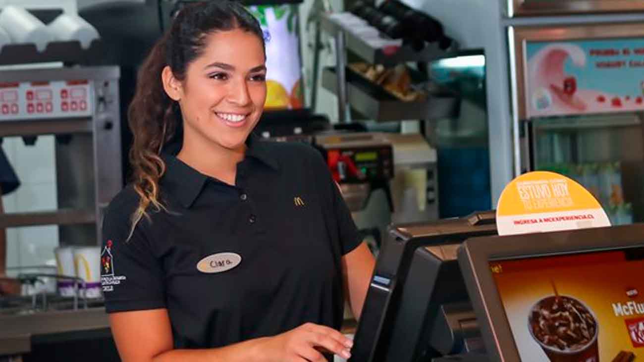 Se personal para empezar a trabajar en McDonald's en los días: 418 ofertas de empleo
