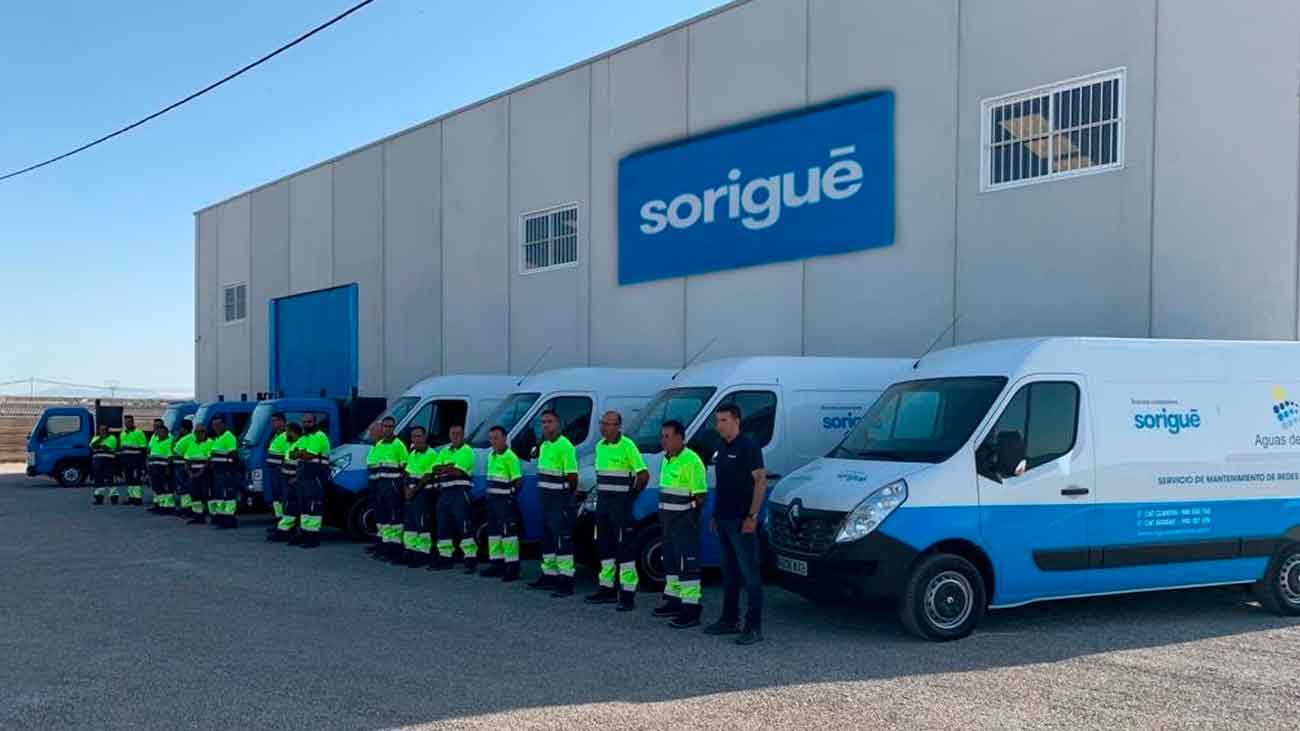 La empresa SORIGUÉ necesita personal lanza 63 ofertas de empleo: Contrato indefinido a jornada completa