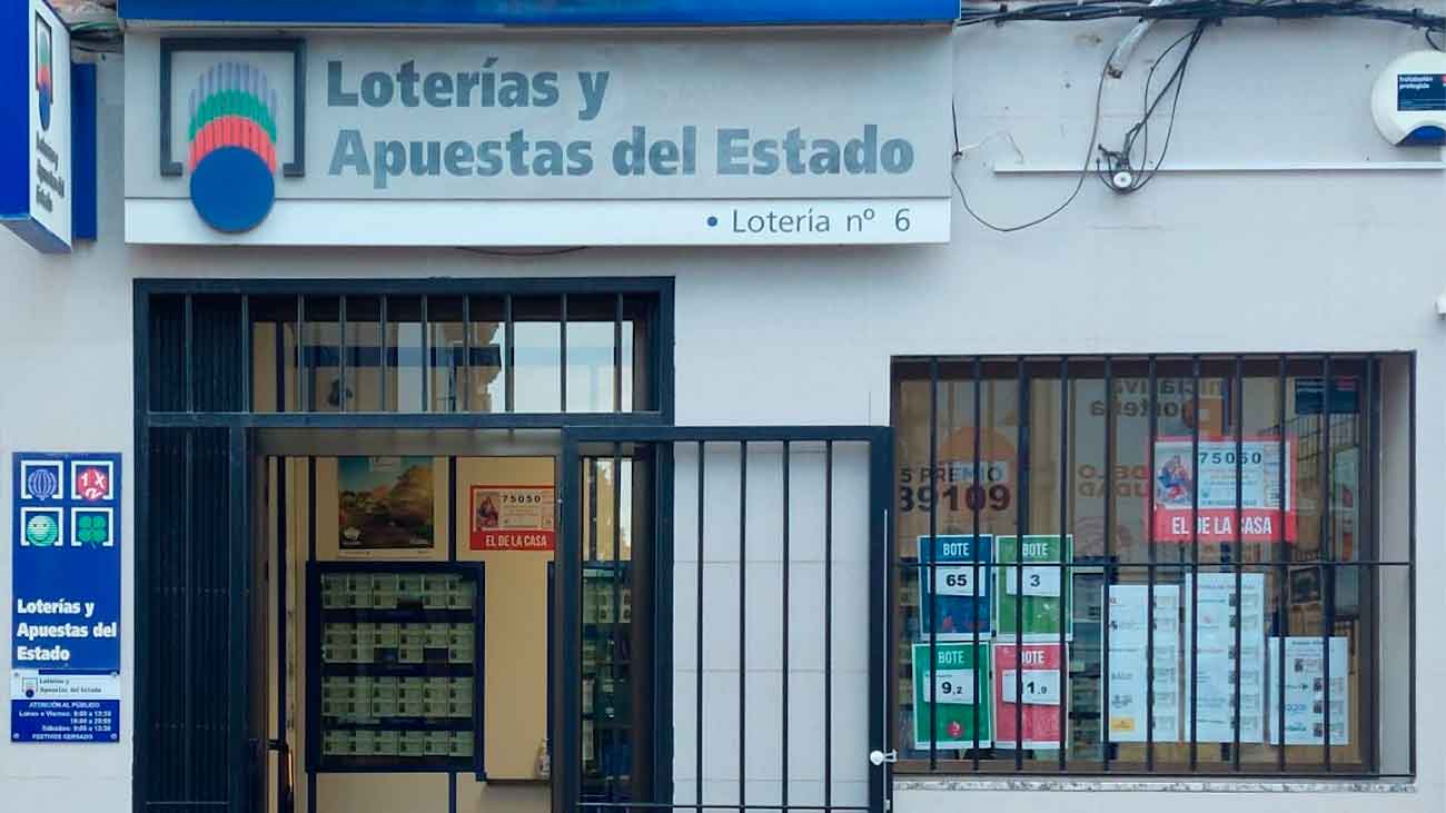 Administración de loterías La Mascletá