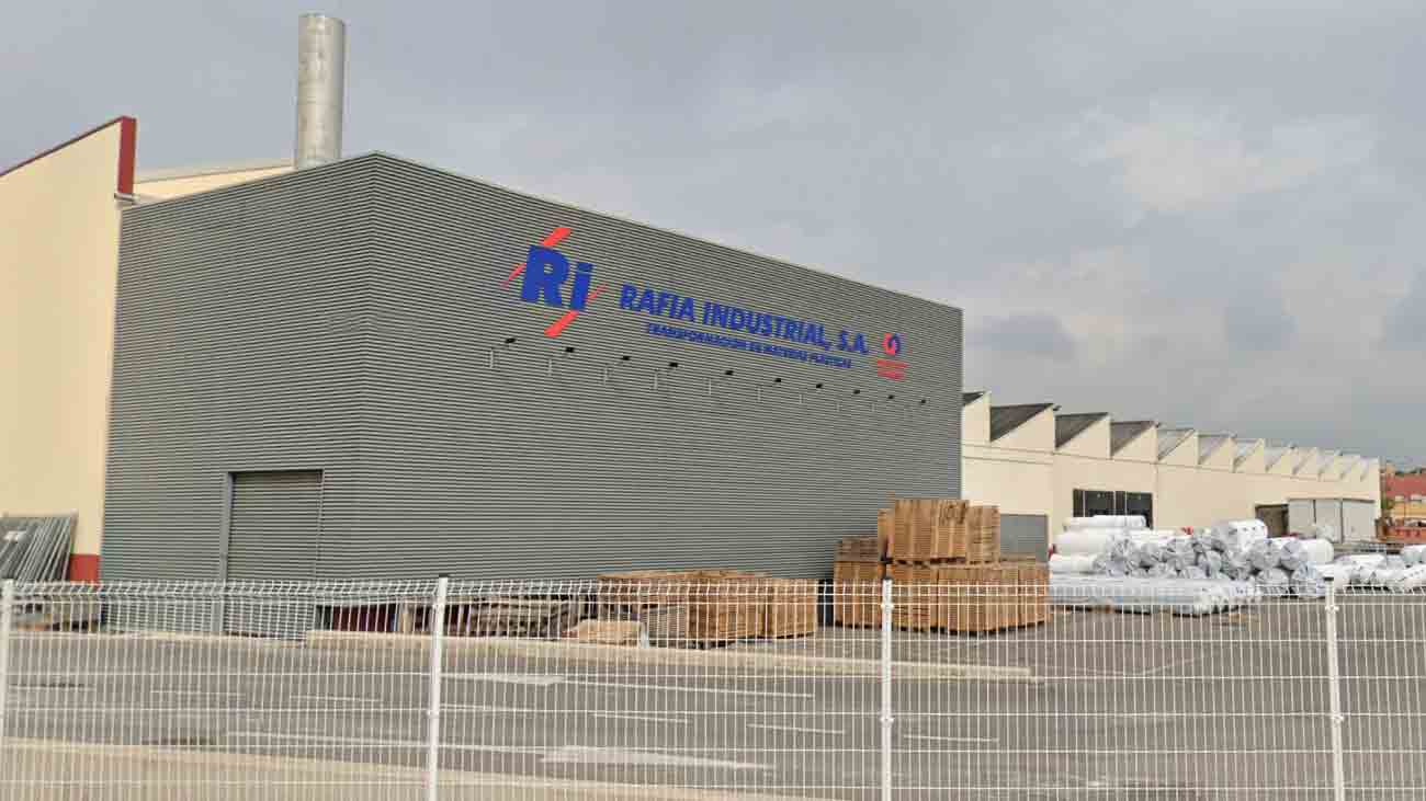 empleo fábrica Rafia Industrial