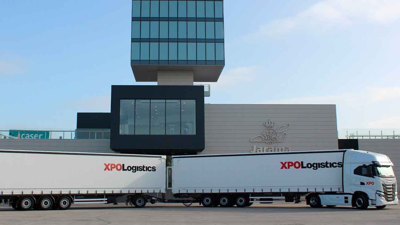 trabajar centro logístico XPO en Madrid