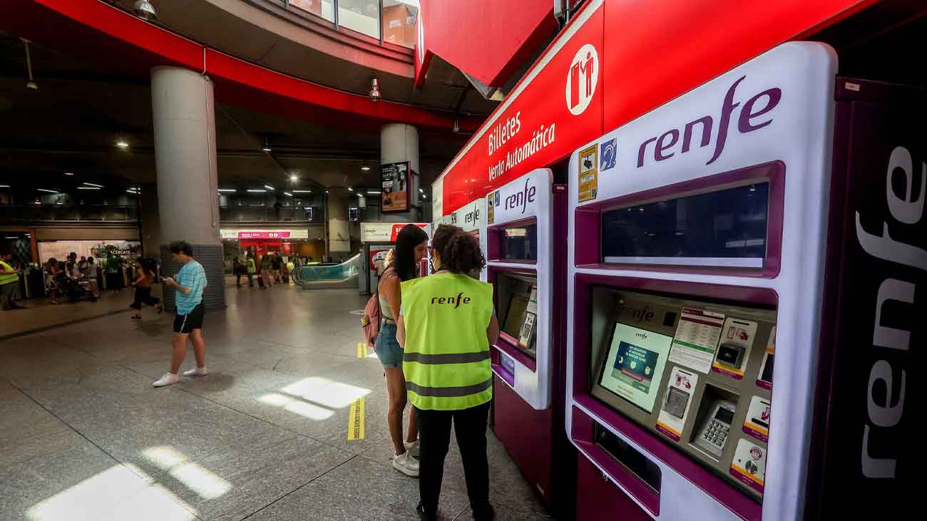 Renfe busca personal