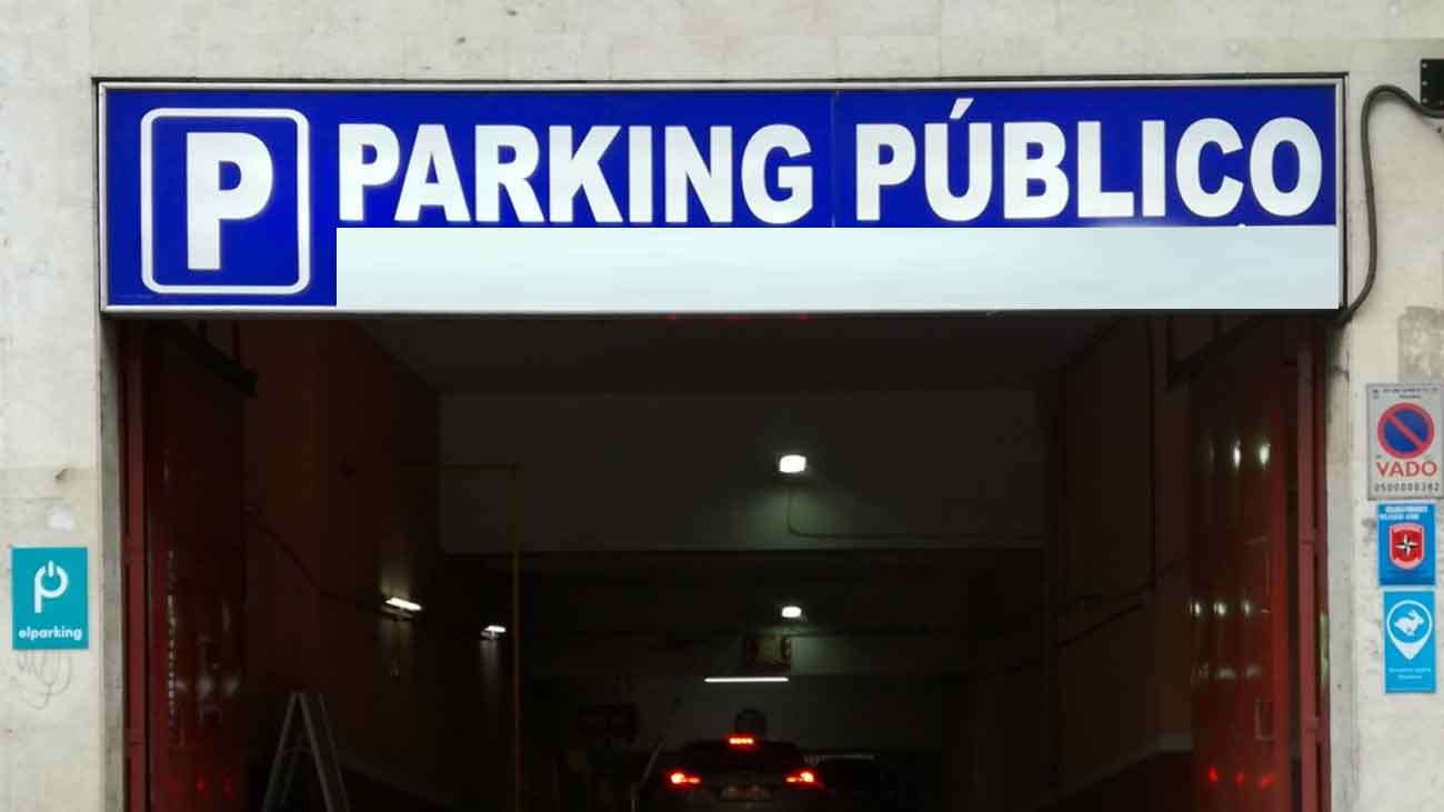 Trabajar Parking Público