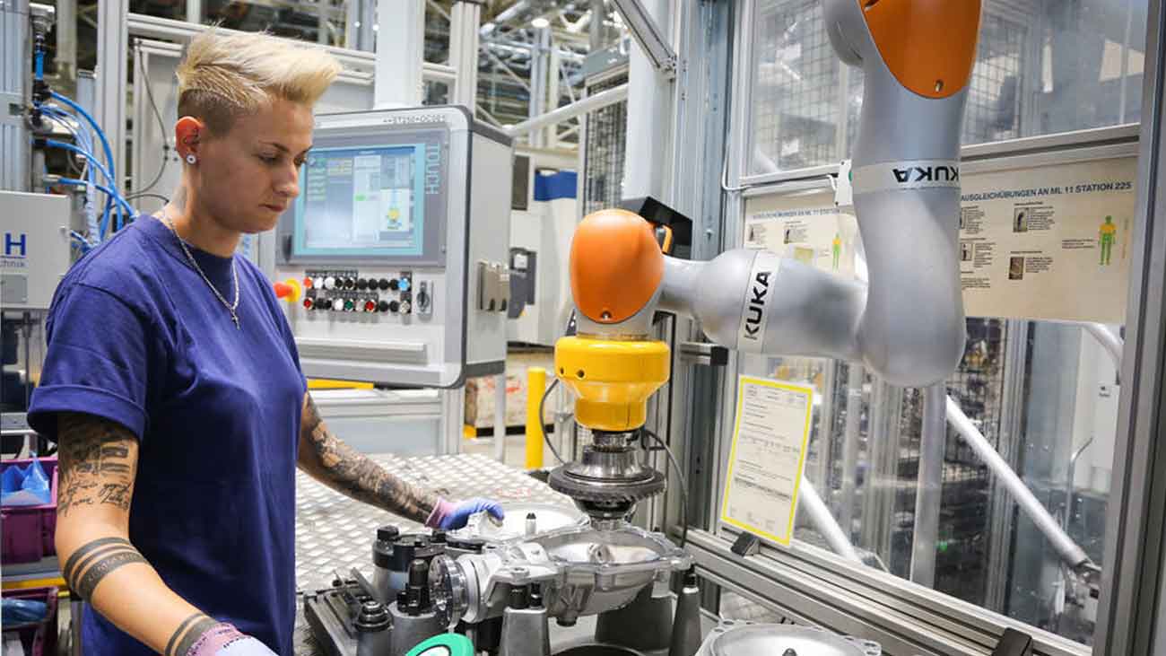 empleo fábrica en Alemania sueldo