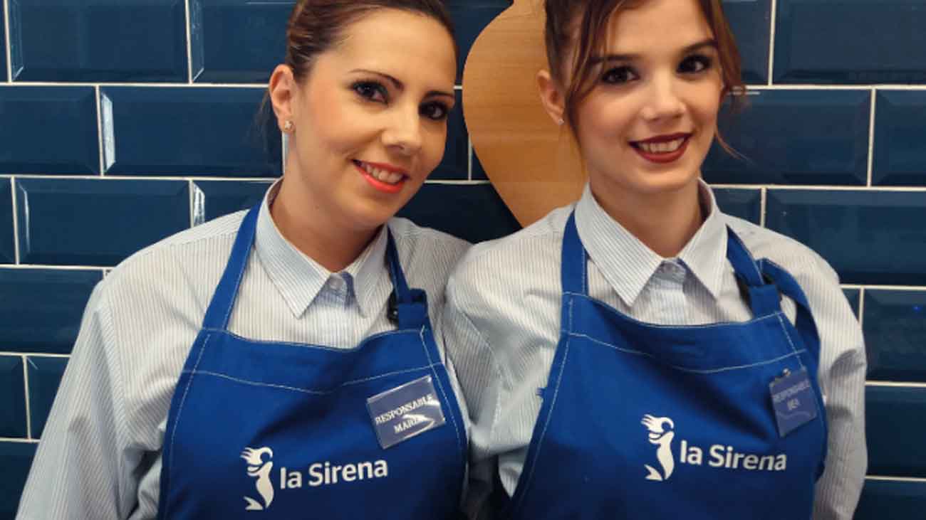 trabajar en Supermercados La Sirena sueldos