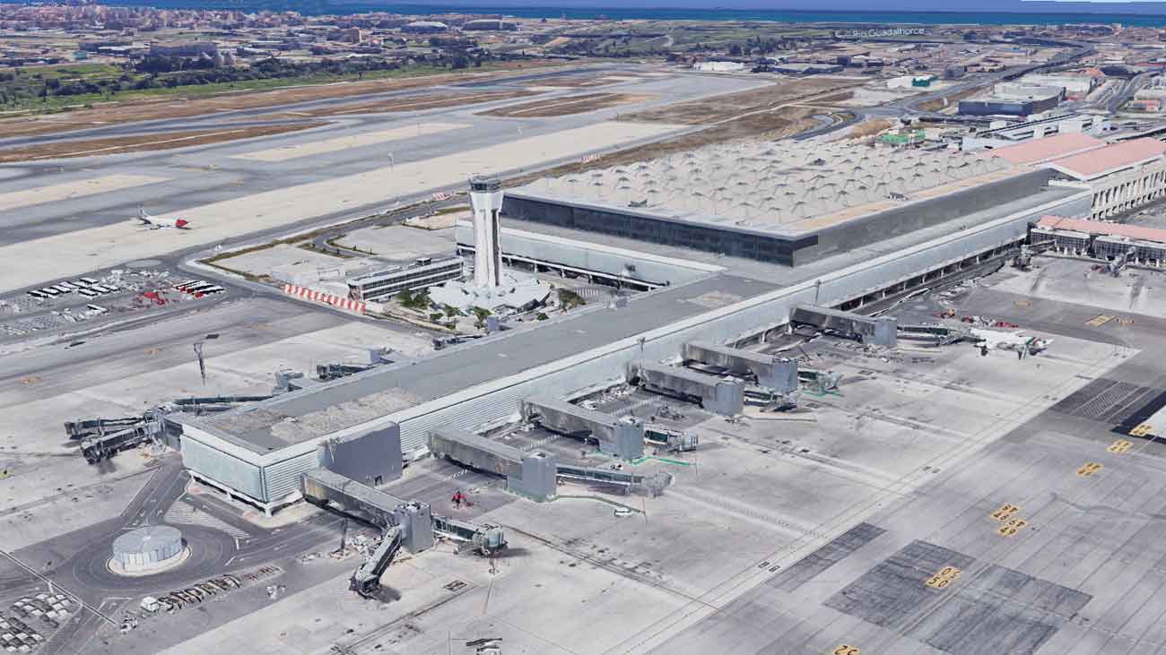 Trabajar Aeropuerto de Málaga-Costa del Sol