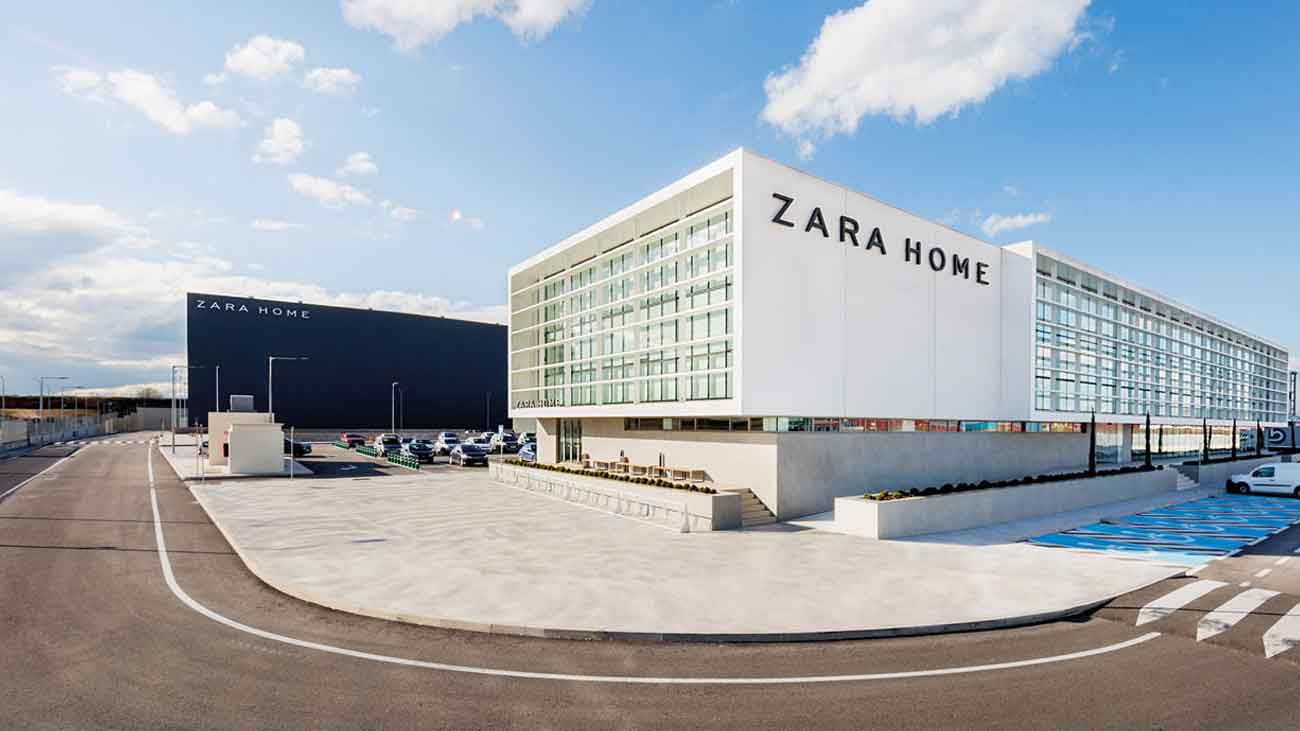 empleo centro logístico Zara Home Cabanillas del Campo