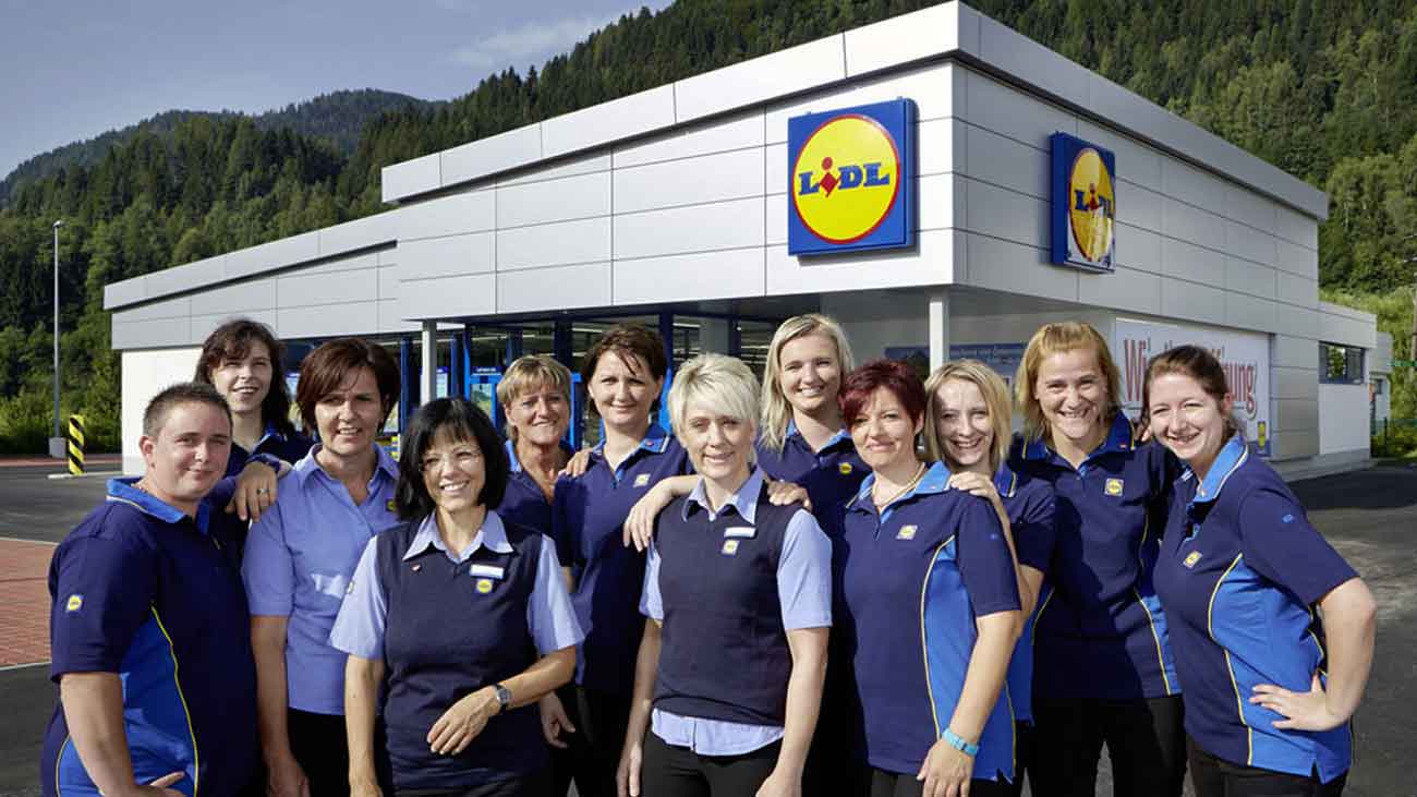 Lidl busca personal contrato indefinido