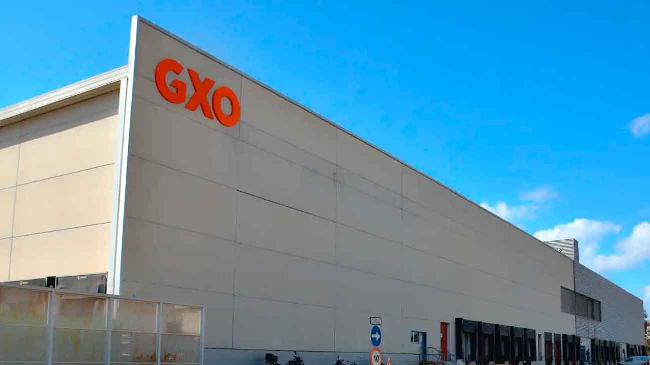 GXO ofertas de empleo para trabajar centro logístico
