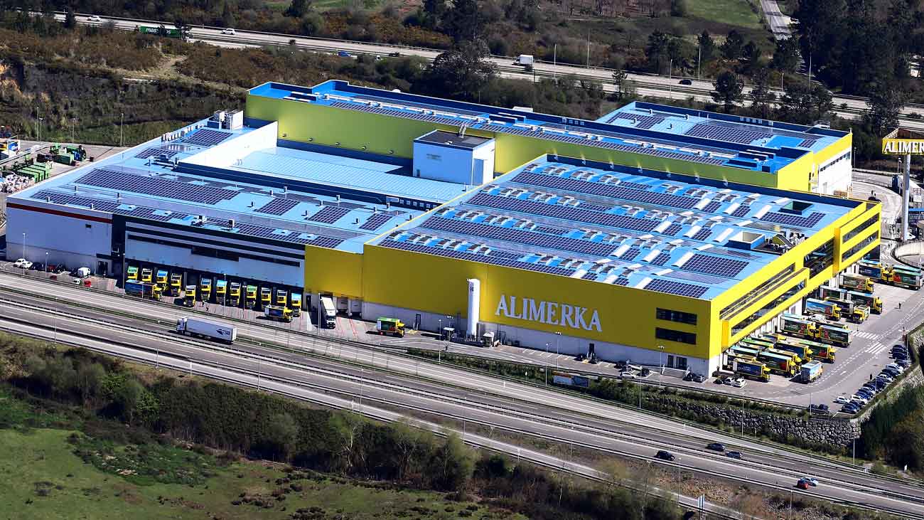 Empleo Alimerka supermercados centro logístico