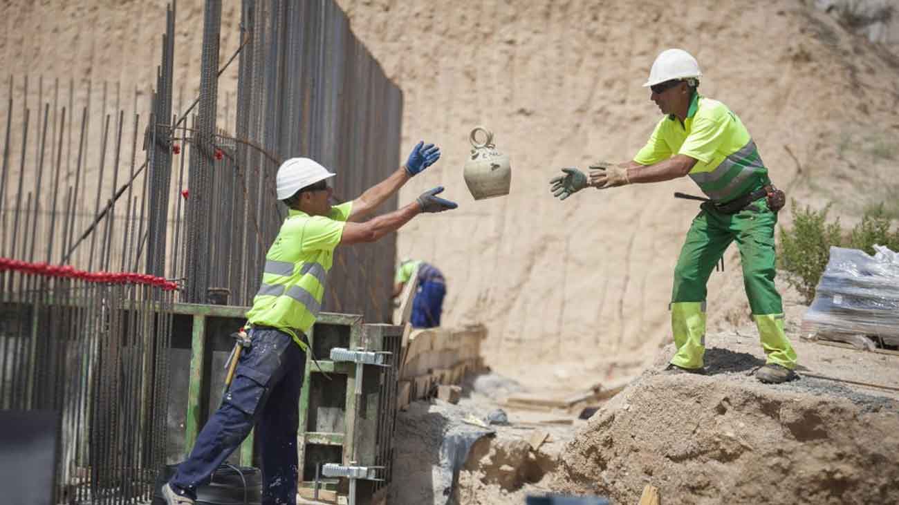 empleo sector construcción verano