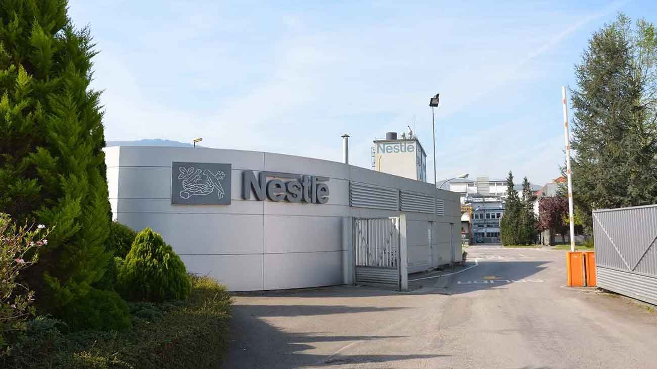 Nestlé ofertas empleo fábrica
