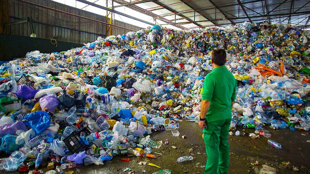 Oferta de empleo en planta de reciclaje