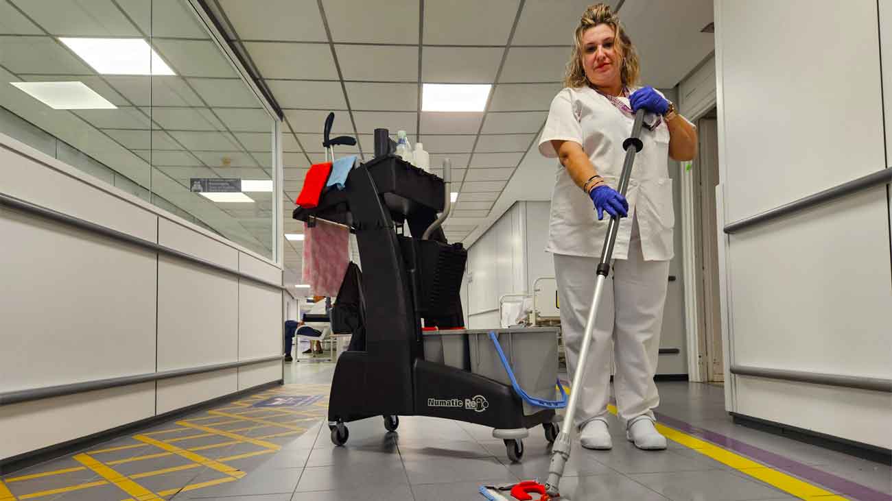 Oferta de empleo SEPE limpieza hospitales