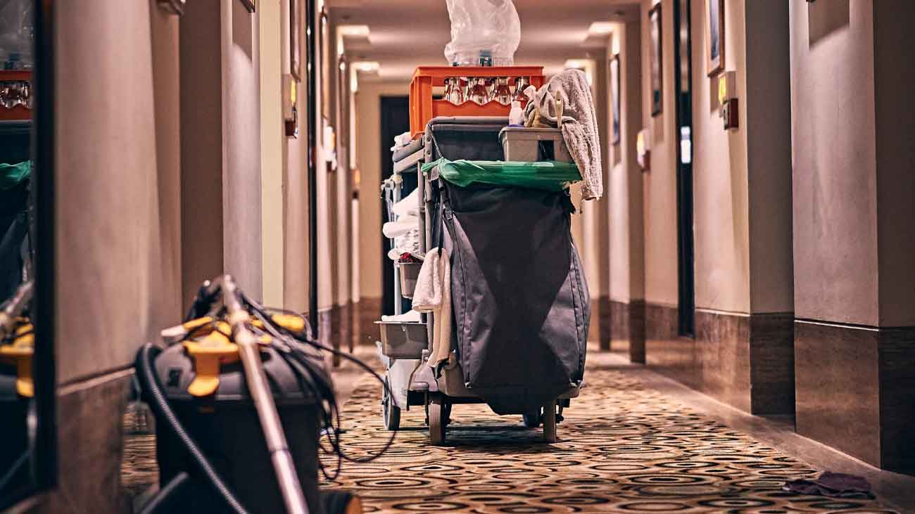 Ofertas de empleo limpieza hoteles