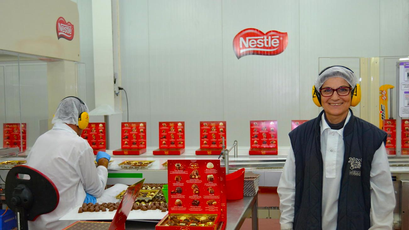 Oferta de empleo Nestlé