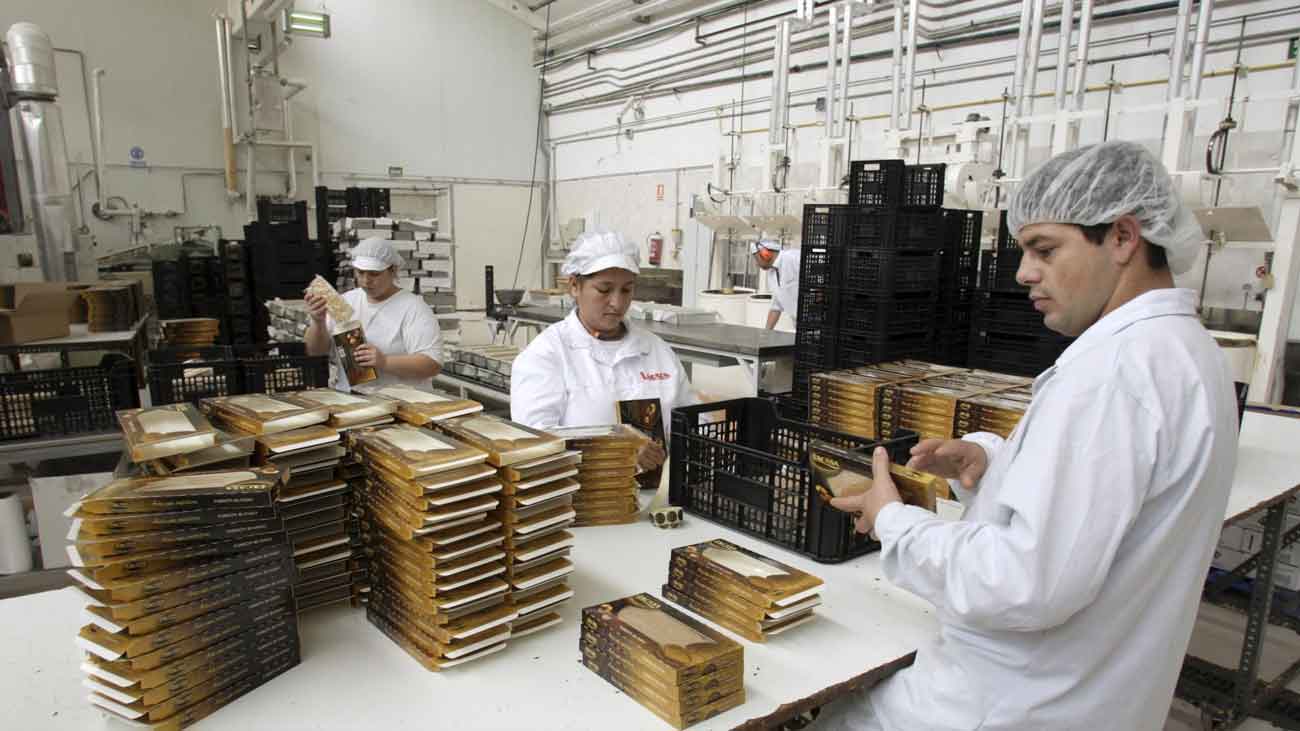 Chocolates LaCasa empleo fábrica